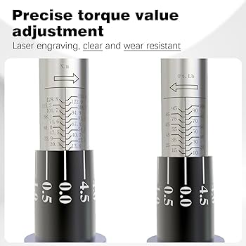 sui　0507 SuZhi 3/8 inch Drive Click Torque Wrench 10-80 ft.lbs/13.6